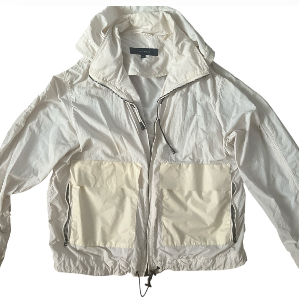 🔥Cole Haan Windbreaker Jacket